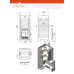 Печь для бани ASTON 38 INOX (320)