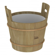 Запарник SAWO 381-D 18л с пластиковой вставкой Запарник SAWO 381-D 18л с пластиковой вставкой