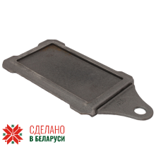 Задвижка печная ЗВ-3, МТЗ (р-р 440х190х19)