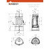 Печь-камин EVEREST SH14