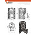 Печь для бани Эверест "Steam Master" 24 INOX (210М)