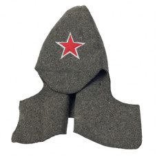 Шапка для бани Буденовка арт.41006