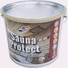 Пропитка SAUNA PROTECT  2,7л