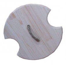 Крышка для запарника с нержавеющей вставкой 20л КРН-20 Крышка для запарника с нержавеющей вставкой 20л КРН-20