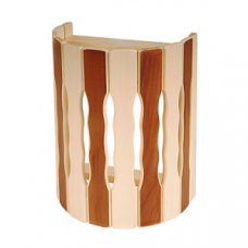 Абажур полукруглый "Волна". Термо.(АТ-8) Абажур полукруглый "Волна". Термо.(АТ-8)