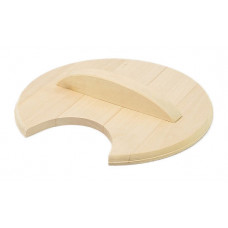 Крышка для запарника с нерж. вставкой 20л Ф320 Крышка для запарника с нерж. вставкой 20л Ф320