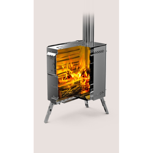 Мобильная печь Кочевник