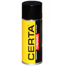 Термостойкая краска CERTA (черная)