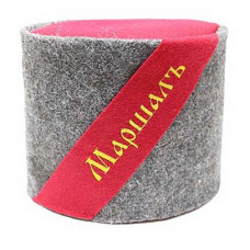 Шапка для бани "Папаха" Маршал арт.Б40161